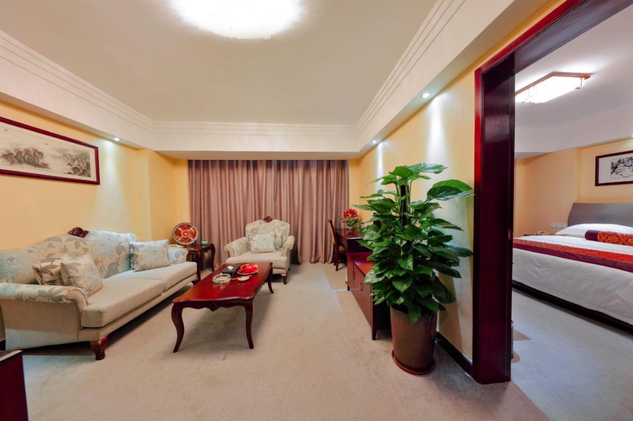Sanyu Hotel Guangzhou Eksteriør billede