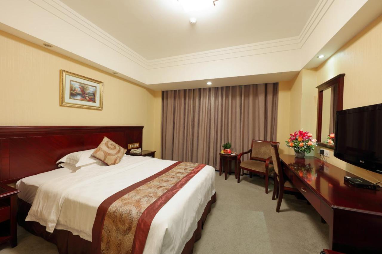 Sanyu Hotel Guangzhou Eksteriør billede