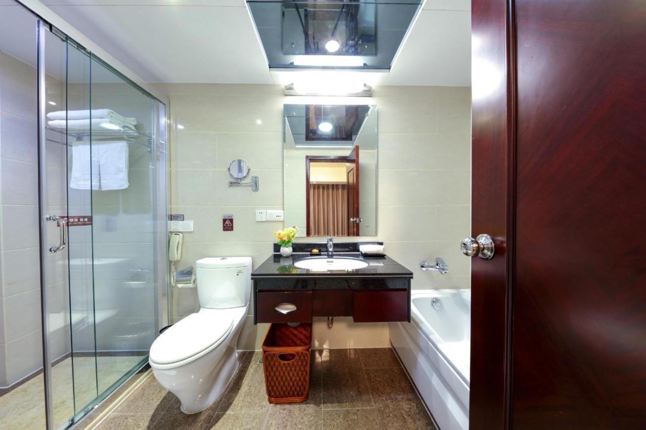 Sanyu Hotel Guangzhou Eksteriør billede
