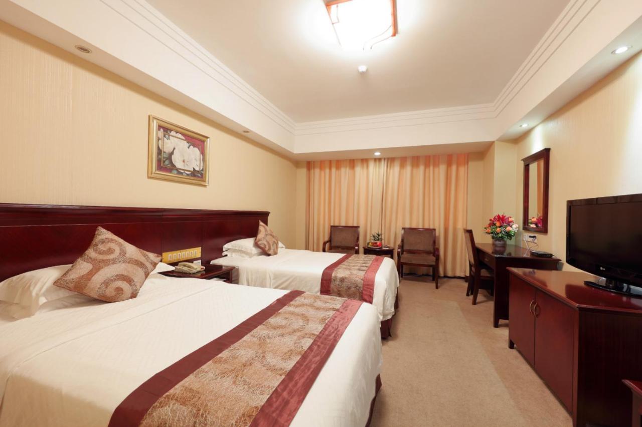 Sanyu Hotel Guangzhou Eksteriør billede