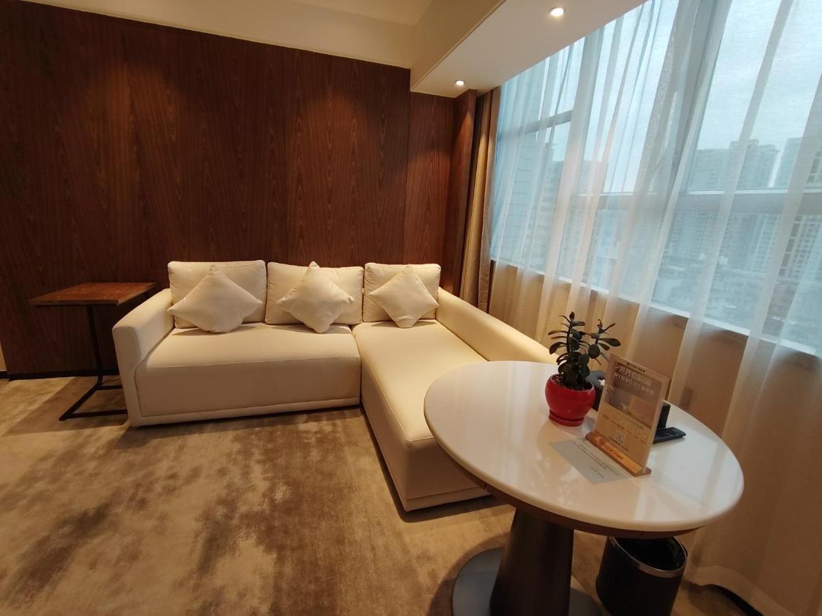 Sanyu Hotel Guangzhou Eksteriør billede