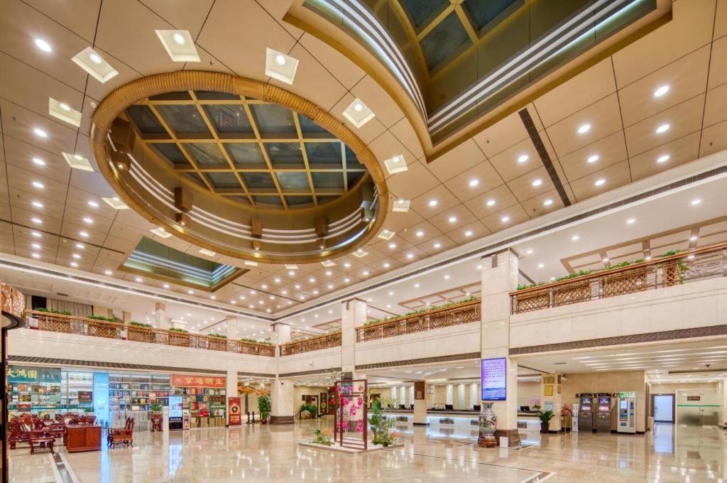 Sanyu Hotel Guangzhou Eksteriør billede