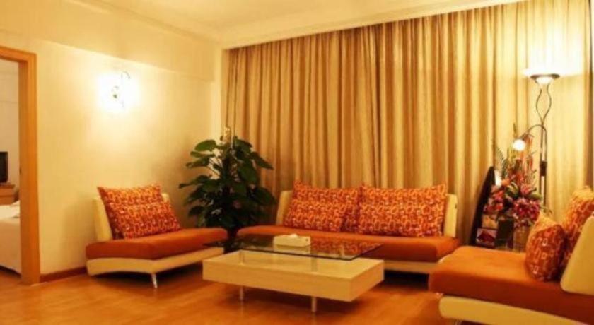 Sanyu Hotel Guangzhou Eksteriør billede