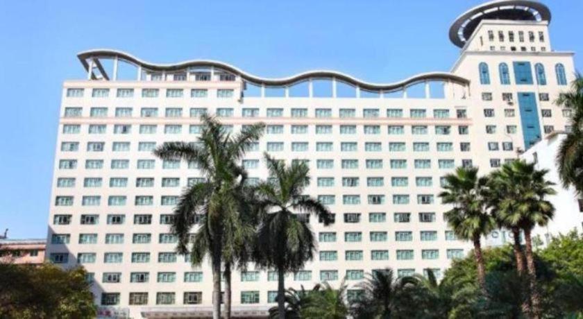 Sanyu Hotel Guangzhou Eksteriør billede