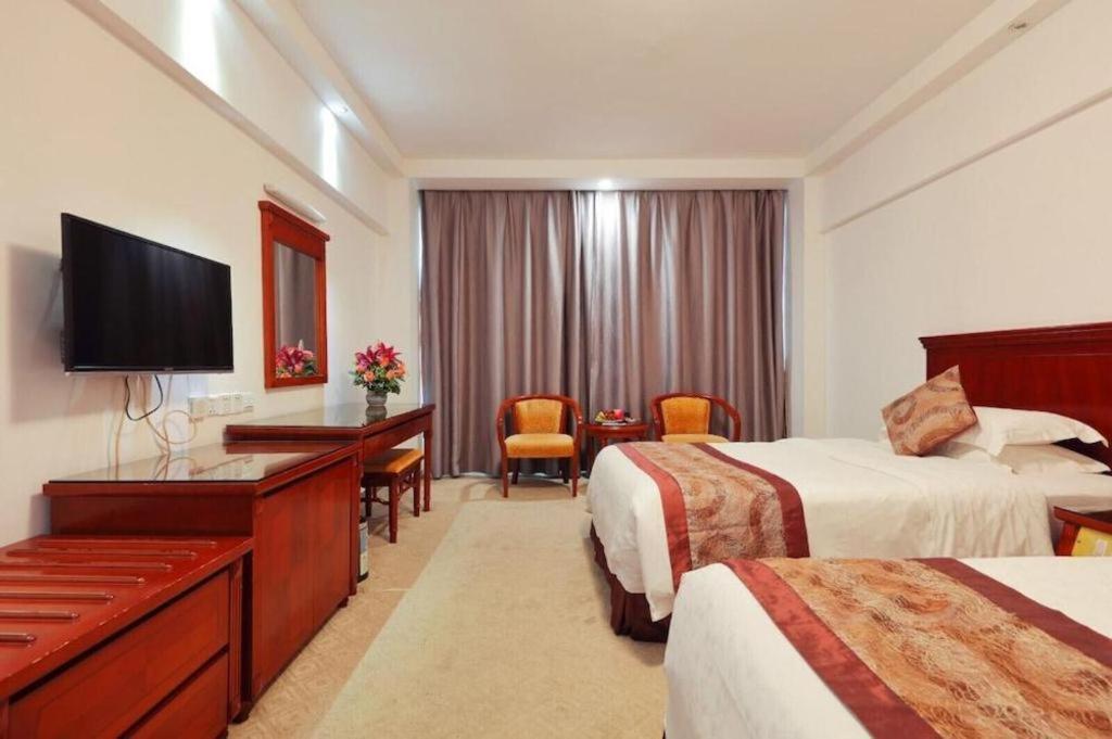 Sanyu Hotel Guangzhou Eksteriør billede