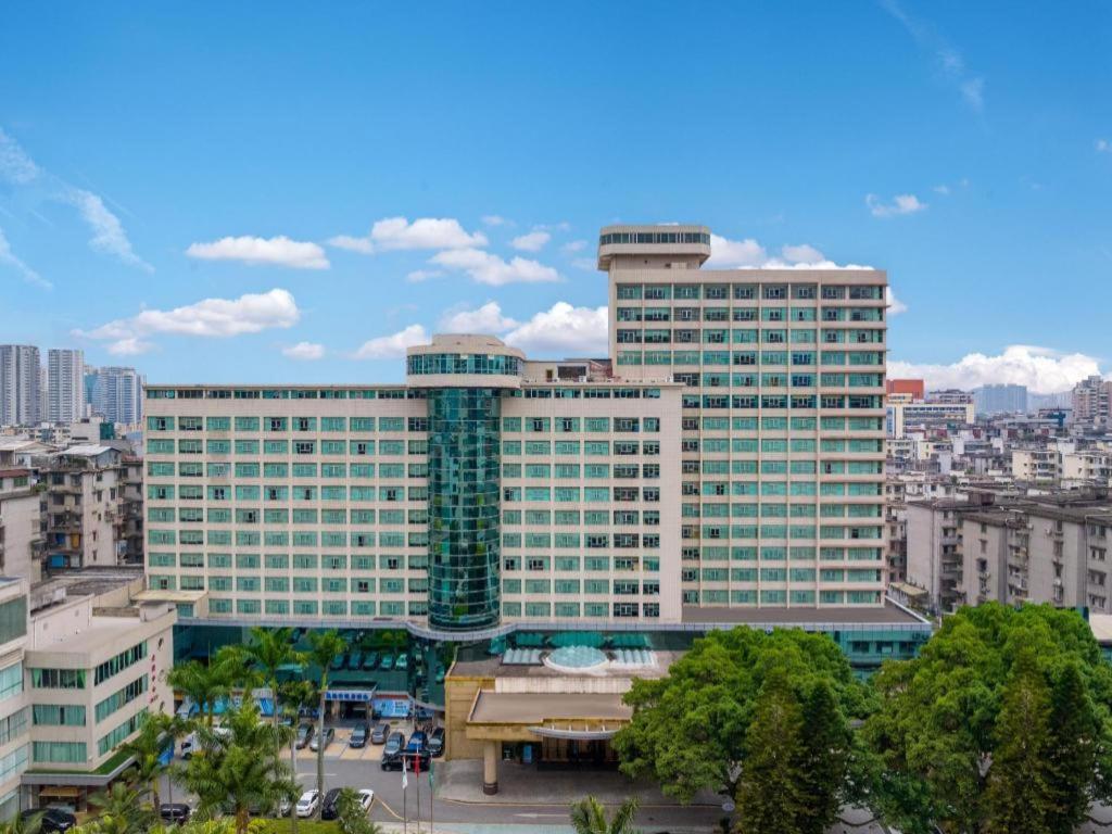Sanyu Hotel Guangzhou Eksteriør billede