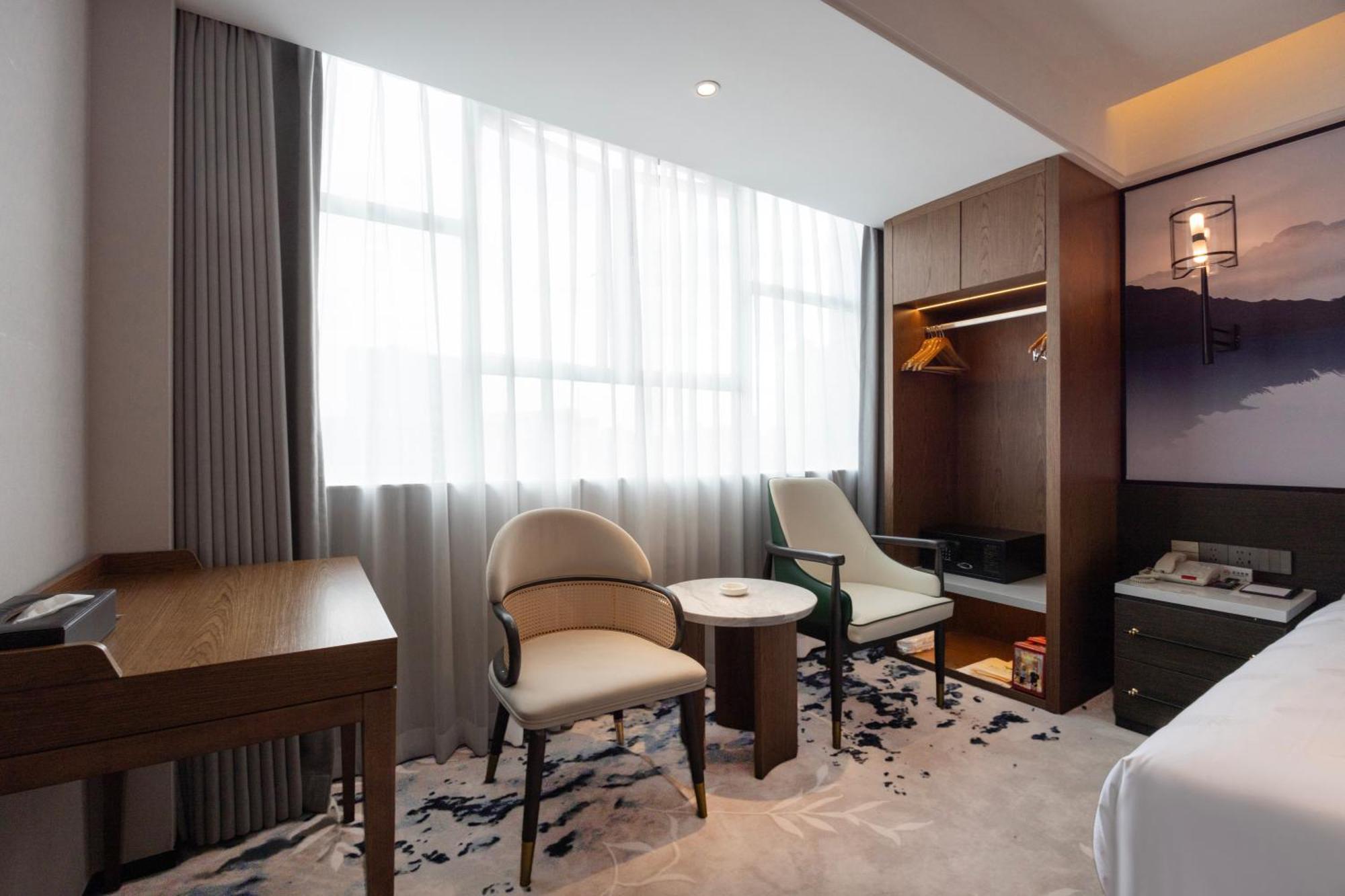 Sanyu Hotel Guangzhou Eksteriør billede