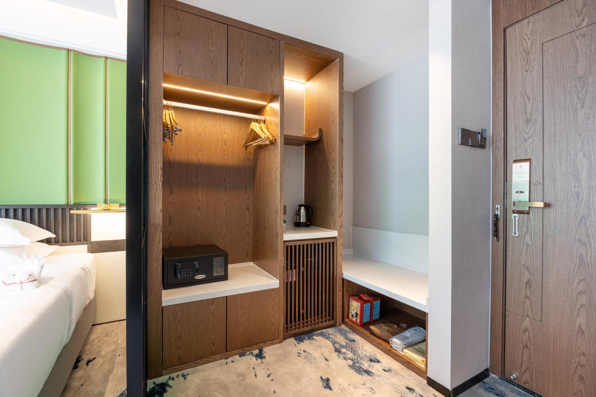 Sanyu Hotel Guangzhou Eksteriør billede