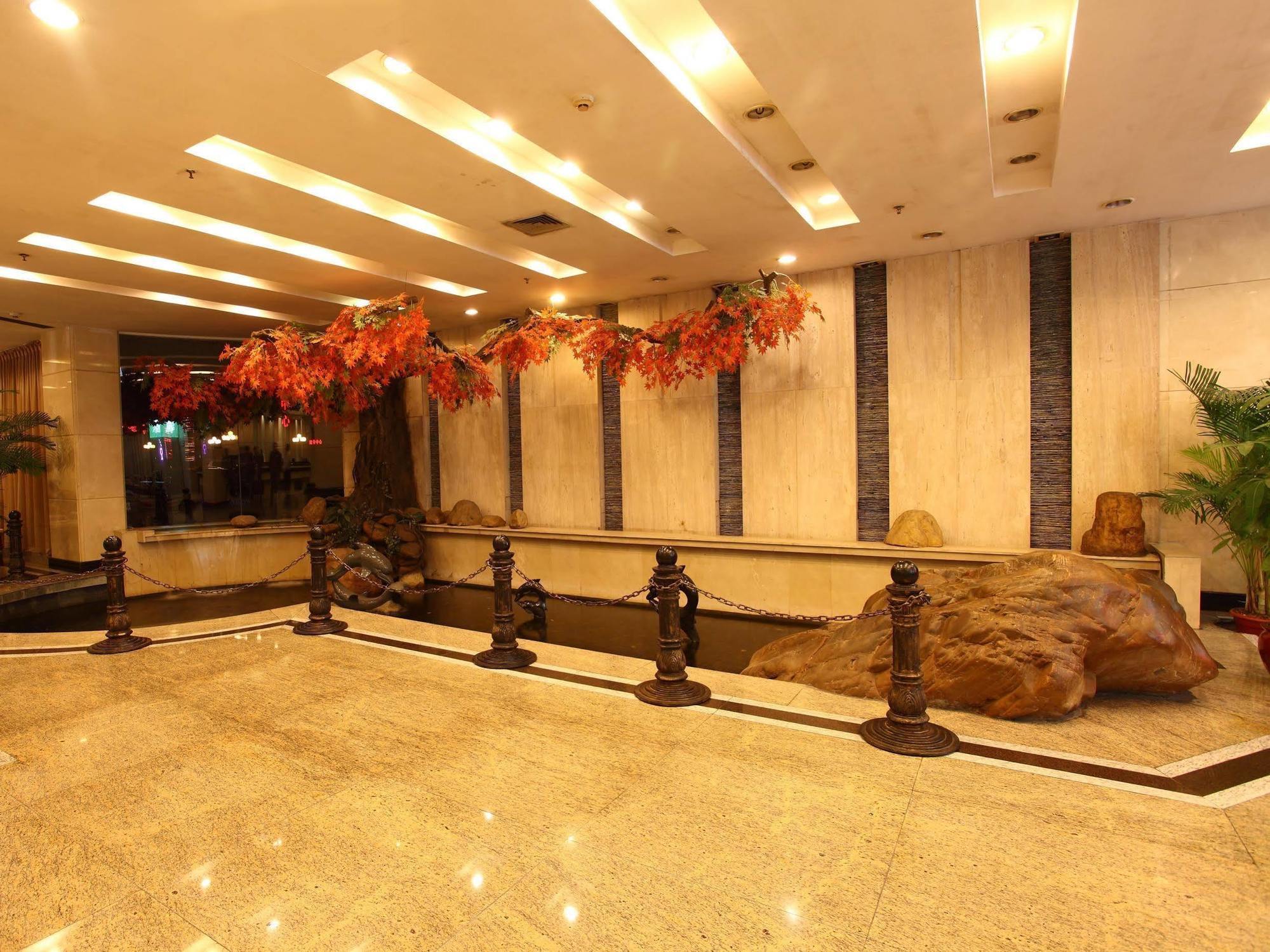 Sanyu Hotel Guangzhou Eksteriør billede