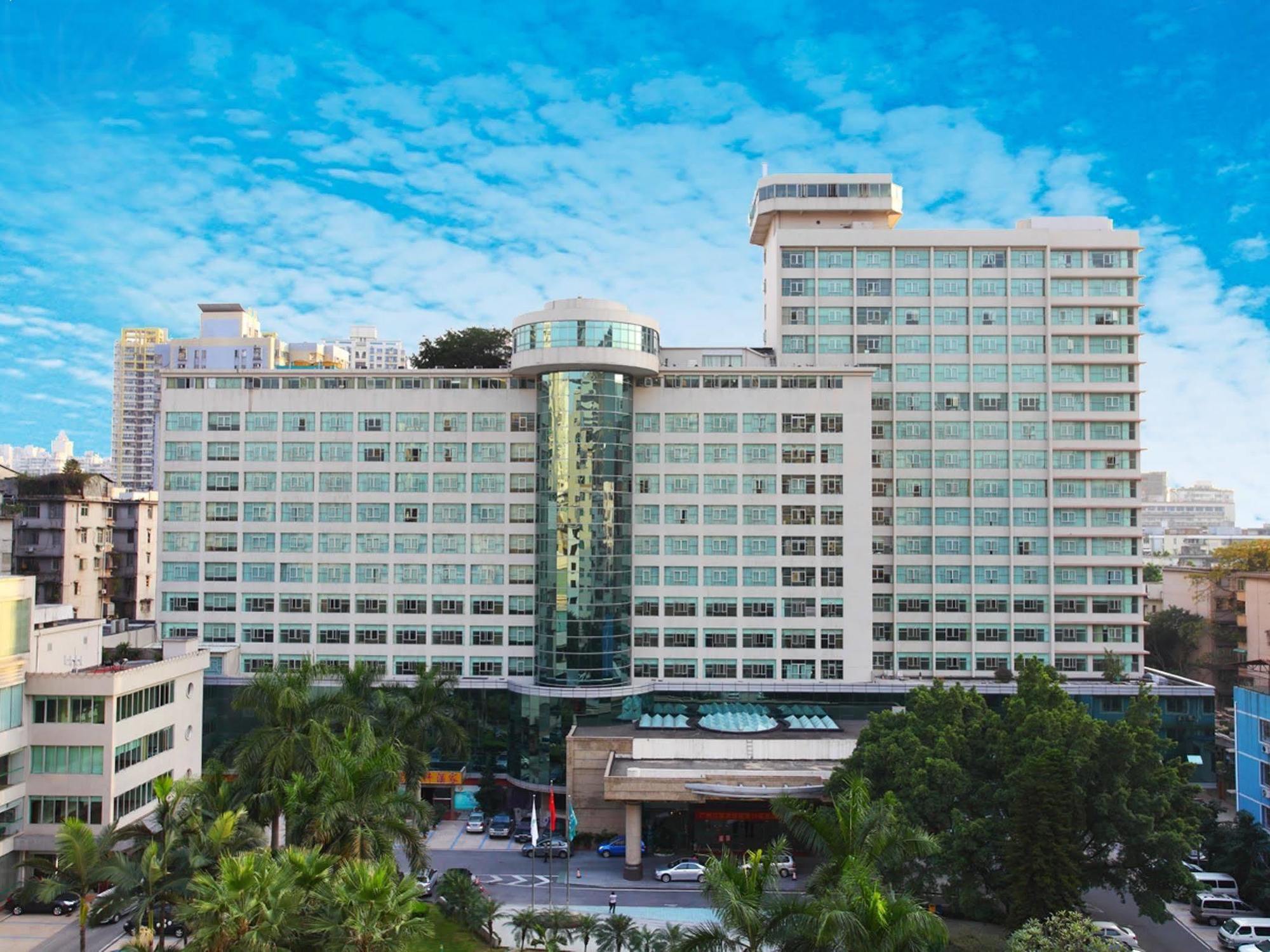 Sanyu Hotel Guangzhou Eksteriør billede